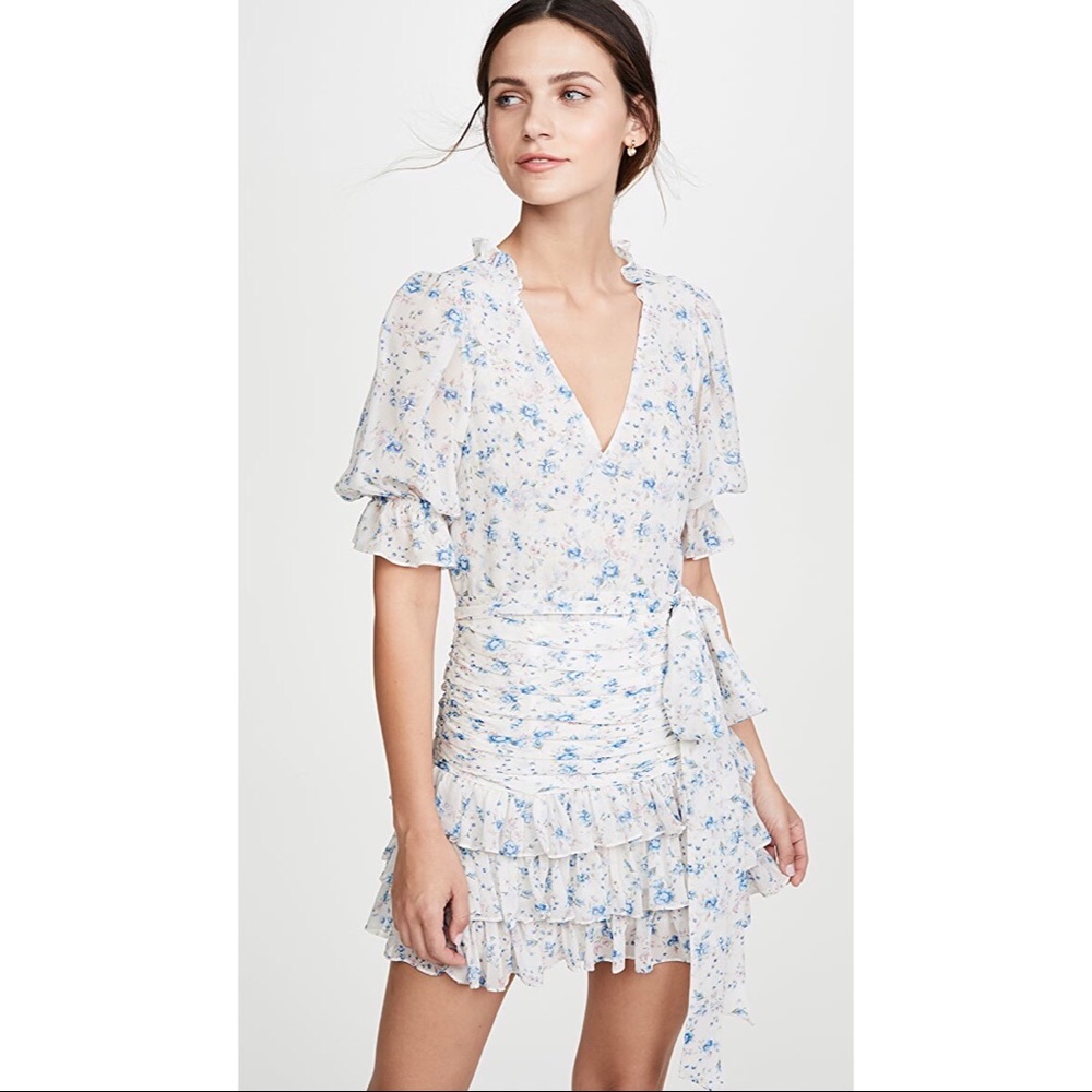 LoveShackFancy Hannah Dress NWT